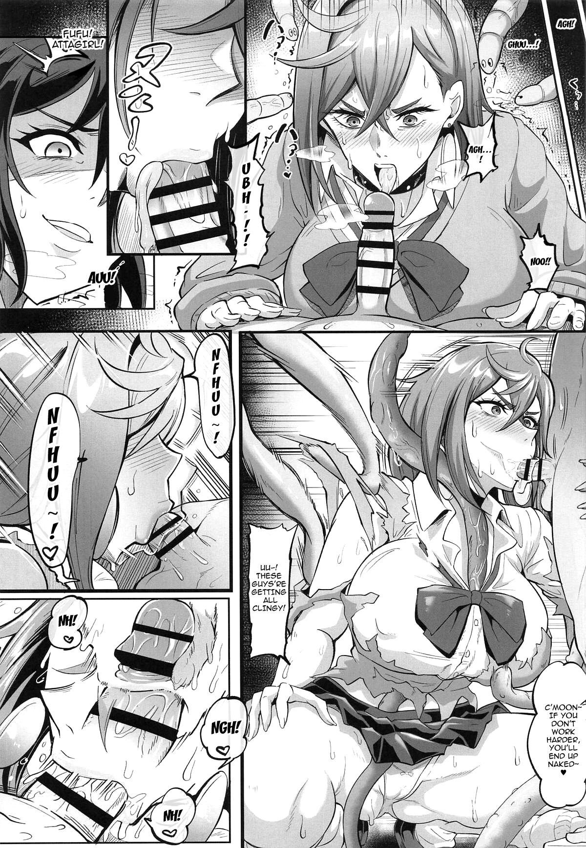 Hentai Manga Comic-MOE MOE MOMO II-Read-8